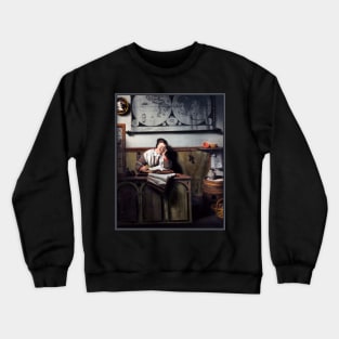 The Account Keeper by Maes Crewneck Sweatshirt